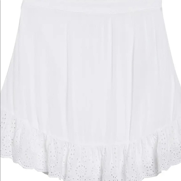 Abound Dresses & Skirts - Abound
Eyelet Crochet Ruffle Mini Skirt